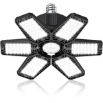 Led Garage Light 1 Pack - 180w 18000lm Lights Ceiling With 6 Adjus.... Fixed Price $20.80.