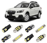 Brishine White Interior Led Lights Kit For Subaru Outback 2010 Xenon. Fixed Price $36.99.