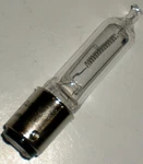 Light Bulb 150w 130v Iwasaki 150q/cl/dc Ba15d Bayonet Base T4 Shape 2000 Hr Life. Fixed Price $11.99.