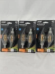 Feit Electric 60w Candelabra Clear Led Light Bulb Bright White 3 Packs 6 Bulbs. Fixed Price $12.00.