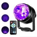 Litake Uv Black Lights For Glow Party, 6w Led Disco Ball 1 Pack, Pack. Fixed Price $33.99.