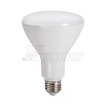 (6-pack)topaz Led Br30 Reflector Bulb 8w 650lm 3000k Warm White Dimmable Frosted. Fixed Price $20.00.