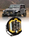 Gg 2ez 5"/ 7" 1pcs Led Light Pods Spot Flood Combo Fog Lamp Lights Offroad. Fixed Price $69.99.