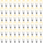 60-pack A19 Led Bulbs, 60w Equivalent, Soft White 2700k, 800 Lumens. Fixed Price $118.99.