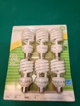 Ge 26-watt Energy Smart Fluorescent Light Bulbs 6 Pack 100 Watt Replacement--new. Fixed Price $35.00.
