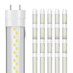 Elekico 20-pack 4ft T8 Led Tube Light 24w 3600lm Daylight 6500k Dual-end. Fixed Price $77.98.