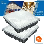 Wyzm 2 Pack Led Canopy Light 70w Gas Station Carport Ceiling Lights 5000k White. Fixed Price $86.73.