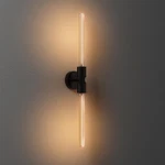 Alampever Modern Linear Wall Sconce With Led Bulb Included, Dimmable Minimali.... Fixed Price $64.61.