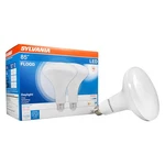 Sylvania Br40 Led Flood Light Bulb, 85w = 13w, 10 Year, Dimmable, Frosted. Fixed Price $27.52.