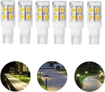 6-pack Neanete T5/t10 Led Landscape Bulbs 1.5w 25-30w Halogen Replacement 12v. Fixed Price $12.98.