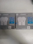 Ge Classic Led 2 Pack 60w/10w A19 Gu24 Daylight 5000k - Dimmable #3b5. Fixed Price $15.00.
