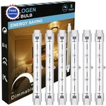 Misdood R7s J118mm T3 Halogen Light Bulbs 120v 500w Type Thalogen Led. Fixed Price $20.00.