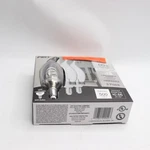 (3-pk) Feit Electric Chandelier Led Light Bulb 3500k True White Ba11 E12 60w Eqv. Fixed Price $9.59.