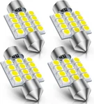 Marsauto De3175 31mm Led Interior Dome Light Map Bulb De3175, White. Fixed Price $22.33.