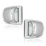 Bestview Led License Plate Light Tag Lights Assembly Compatible With Chevy Si.... Fixed Price $24.30.