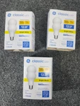 3 Pack Ge Classic Led 100w Replacement A19 Light Bulbs Bright White #led13da19m. Fixed Price $24.99.