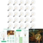 1 Pack 1.57 Inch E12 Screw Base Warm White Led Light Bulbs 1w Equivalent To 5w. Fixed Price $41.99.