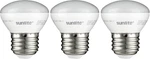 3-pack Led R14 Mini Flood Bulbs, 4w (25w Equivalent), 250 Lumens, E26 Base, Dimm. Fixed Price $28.49.
