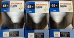 Sylvania Flood Light In 65 Watt/130 Volt 600 Lumens 65br30 New Eleven Available. Fixed Price $12.95.
