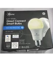 Ge Cync Smart Led Light Bulbs(2) Bluetooth & Wi-fi Enabled, Alexa Google. Nib. Fixed Price $14.00.