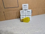 5 Qty Halco S14 S14yel11t 11w 130v Incandescent Transparent Yellow Bulb #9053. Fixed Price $6.99.