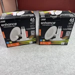 Feit Electric 5/6in Led Instatrim Retrofit Recessed Downlight 2700k 2 Pack. Fixed Price $19.92.