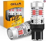 Oxilam Upgraded 7440 7443 Led Bulbs Red Brake Lights, 4000lm 600% Brighter,. Fixed Price $43.84.