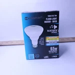 Ecosmart Bluetooth Speaker Led Light Bulb Adjustable White Dimmable Br30 65w Eqv. Fixed Price $17.99.