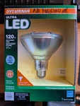 Sylvania Ultra Led 120w /17 Watt Par38 Flood Dimmable White. Fixed Price $24.99.