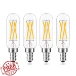 Aielit 4w E12 Led Candelabra Bulb Dimmable Soft White 3000k 4-pack. Fixed Price $27.99.