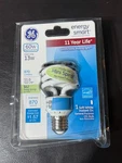 Ge Energy Smart Cfl Spiral Bulb, Soft White, Instant On, 13w/60w, 870 Lumens. Fixed Price $7.50.