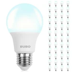 Bubo 48 Pack A19 Led Light Bulbs 40w Equivalent 5w Daylight 5000k 550 Lumens E26. Fixed Price $64.63.