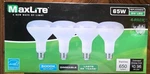 4 Pack Maxlite Led Dimmable Daylight 8w 65w Equivalent Directional Br30 Lamp. Fixed Price $19.95.