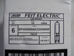 Feit 35-watt Equivalent Bright White (3000k) T4 G9 Bi-pin Base Led Light 6pk. Fixed Price $19.47.