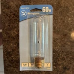 Westinghouse 60 Watt Bulb Item#03712. Fixed Price $10.99.
