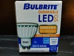 New Bulbrite Dimmable Led 6w Mr16 Gu10 Base 3000k Soft White Light 120v. Fixed Price $9.95.