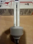 Lot Of 2 Sylvania 17-watt 6000h Economy Fluorescent Lamp Light Bulb- Soft White. Fixed Price $9.50.