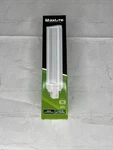 Maxlite 8w Led Retrofit Lamp Cfl Pl Selectable Dimmable Color Bypass G24q Base. Fixed Price $8.00.