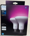 Philips Hue (white & Color) Br30 85w E26 Smart Led (2 Pack) 578096-free Shipping. Fixed Price $67.98.