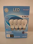 Ge 4-pack 60 W Equivalent Daylight A19 Led Light Fixture Bulbs, 10 Watt,. Fixed Price $15.99.