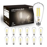 Daybetter 12 Pack Vintage Led Edison Bulbs, E26 Pack, Neutral White. Fixed Price $33.96.
