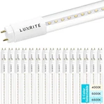 Luxrite 30-pack 4ft T8 Led Tube Light 18w=32w 3 Color Selectable 2340 Lumens. Fixed Price $394.95.