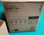 New Sengled Smart Led Lights, Hub Required, Soft White (2700k), 9w, 4 Pack. Fixed Price $20.00.