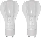 (2 Bulbs) Ge 92498 Led A21 Omnidirectional, Gu24 Base, 2700k Soft White Cozy. Fixed Price $19.77.