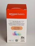 Amazon Basics Smart A19 Led Light Bulb Color Changing 60w Equivalent 800lm New. Fixed Price $11.99.