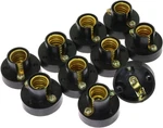 10-pack E12 Mini Bulb Holder Plastic Light Beads Lamp Bases Screw Type Sock. Fixed Price $14.70.