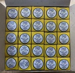 Lot Of 25 Abco Inside White Candelabra Torpedo Bulbs. 40w 120v No. 03289 New. Fixed Price $59.99.