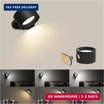Aksda Led Reading Lights, Wall Mounted Sconces With 3 Color Temperatures & Bri. Fixed Price $25.38.