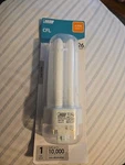 Feit Electric Cfl Light Bulb Fluorescent 4 Pin Gx24q-3. 26 Watt. Fixed Price $10.88.