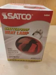 Satco S4884 Infrared Reflector Heat Lamp R40 250w Medium Base. Fixed Price $18.95.